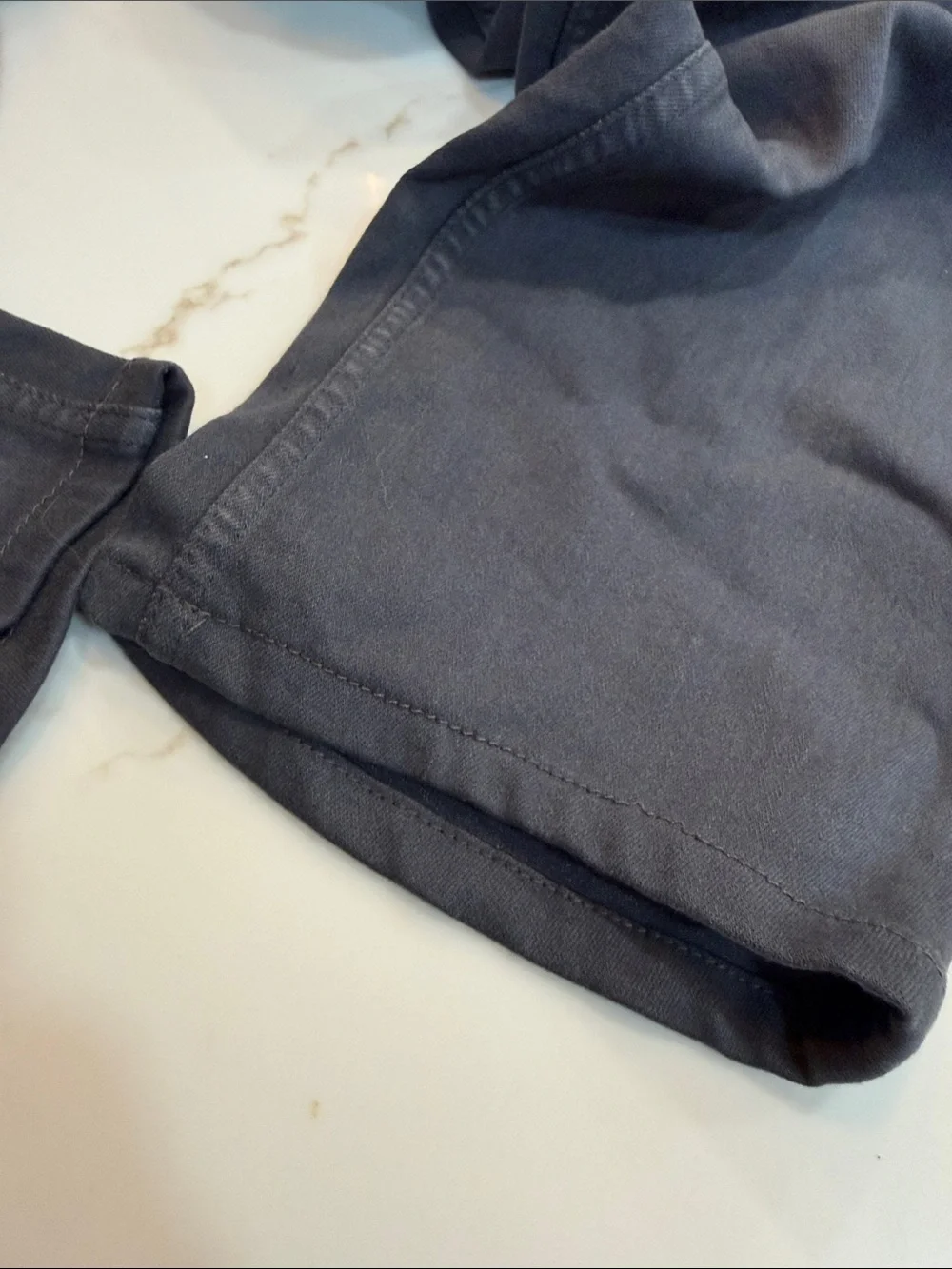PAIGE Men's Slate Gray Jeans Lennox 36 Slim Jean